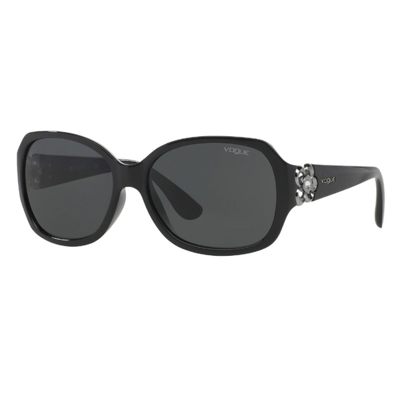 Vogue Accessories - ✨️LOW START✨️Vogue Black Sunglasses with Elegant Floral Accent